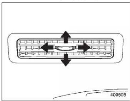 SUBARU Tribeca (2010) - Ventilator - 3