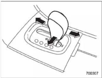 SUBARU Tribeca (2010) - 7-16 Starting and operating - 2
