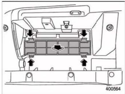 SUBARU Tribeca (2010) - 4-12Climatecontrol - 2