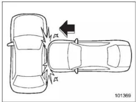 SUBARU Tribeca (2010) - CAUTION - 1