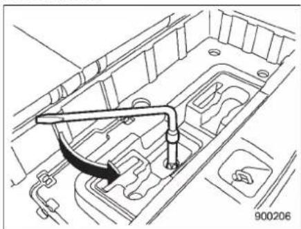 SUBARU Tribeca (2010) - ■Removingthesparetire - 3