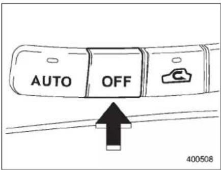 AUTO OFF 400508