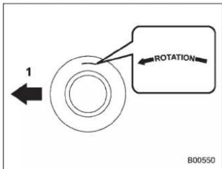 1 ROTATION B00550
