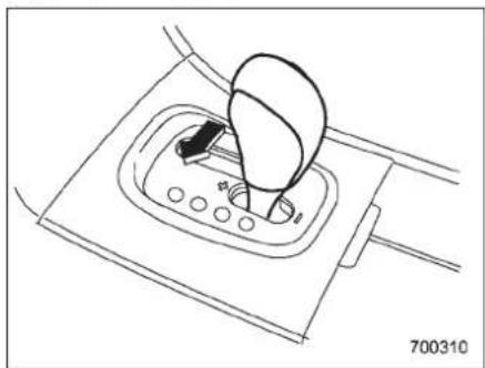 SUBARU Tribeca (2010) - 7-18 Starting and operating - 1