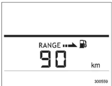 RANGE 90 km 300559