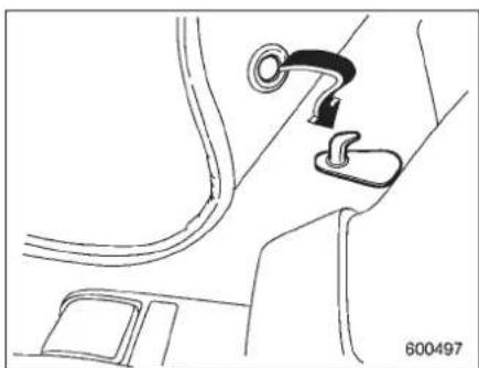SUBARU Tribeca (2010) - Floormat - 1