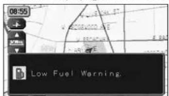 08:55 + - Low Fuel Warning.