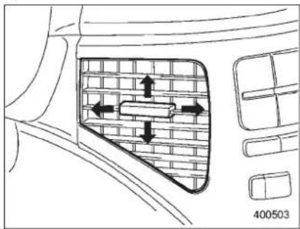 SUBARU Tribeca (2010) - Ventilator - 1