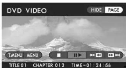 DVD VIDEO HIDE PAGE T.MENU MENU TITLE 01 CHAPTER 012 TIME-01:34:56