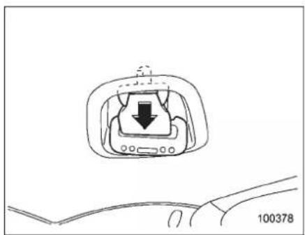 SUBARU Tribeca (2010) - WARNING - 1