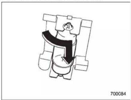 SUBARU Tribeca (2010) - 11-44 Maintenance and service - 14