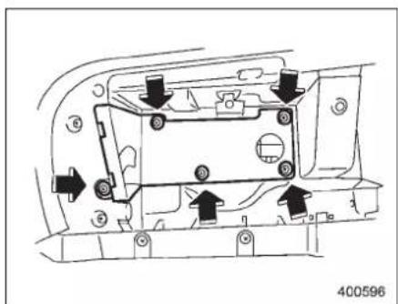SUBARU Tribeca (2010) - 4-12Climatecontrol - 1