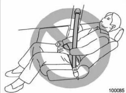 SUBARU Tribeca (2010) - CAUTION - 1
