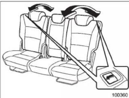 SUBARU Tribeca (2010) - CAUTION - 1