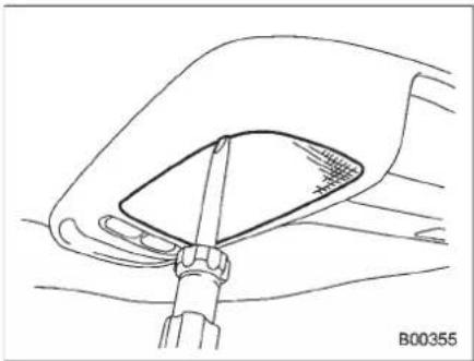 SUBARU Tribeca (2010) - 11-44 Maintenance and service - 10