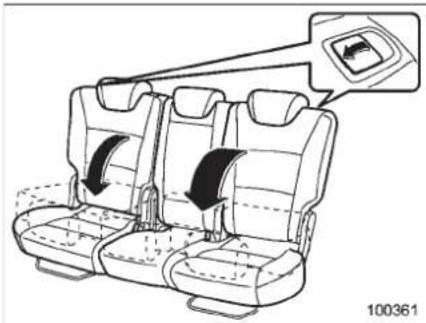 SUBARU Tribeca (2010) - WARNING - 1