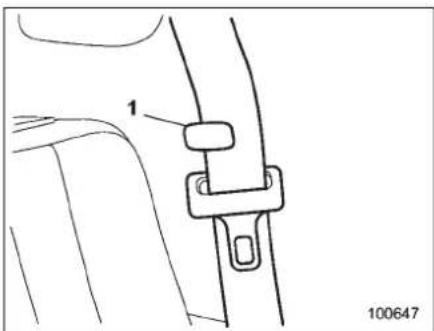 SUBARU Tribeca (2010) - ▼Third-rowseatbelt(7-seatermodels) - 4
