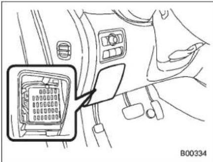 SUBARU Tribeca (2010) - CAUTION - 1