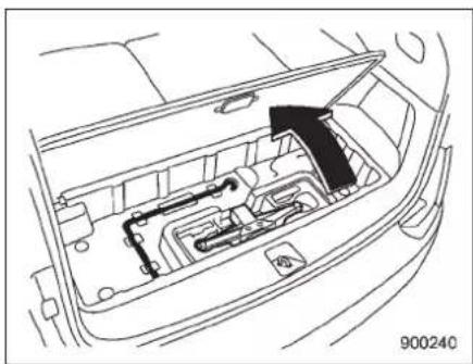 SUBARU Tribeca (2010) - Reargate-ifthereargate cannotbeunlocked - 5