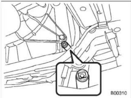 SUBARU Tribeca (2010) - ▼Changingthecoolant - 1
