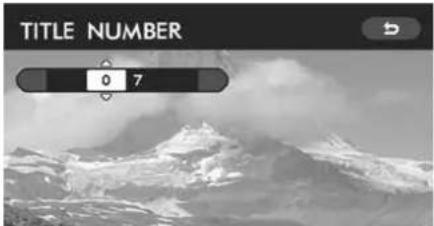 TITLE NUMBER 0 7