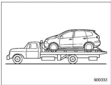 SUBARU Tribeca (2010) - WARNING - 1