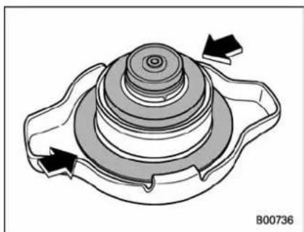 SUBARU Tribeca (2010) - ■Enginecoolant - 2