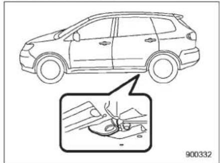 SUBARU Tribeca (2010) - WARNING - 2
