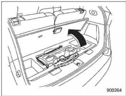 SUBARU Tribeca (2010) - Reargate-ifthereargate cannotbeunlocked - 4