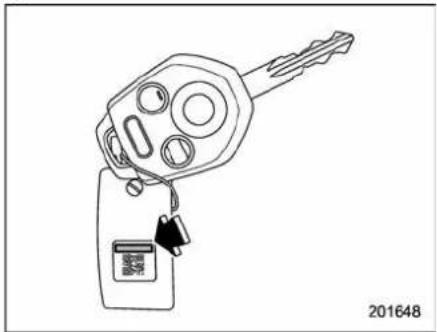 SUBARU Tribeca (2010) - ▼Programmingthetransmitters - 1