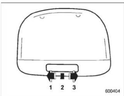 SUBARU Tribeca (2010) - Interiorlight - 2