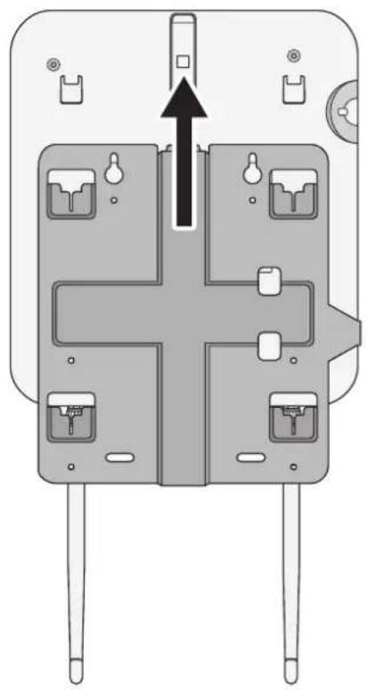 BUFFALO WAPM-1266R - 別売のマグネットキット(BS-MGK-A)を使用する - 1
