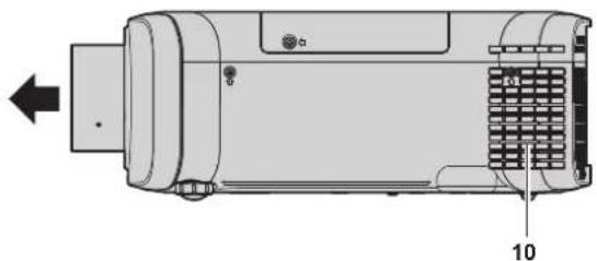 PANASONIC PT-EZ590J - 本体 - 6