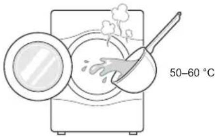 50-60 °C