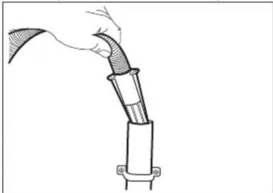 ELECTROLUX EW8F228SC - Vypúšt'anie vody - 4