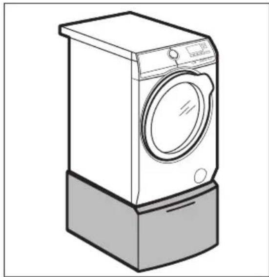 ELECTROLUX EW8F228SC - Podstavec se zásuvkou - 1