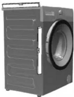 BEKO WRE 6512 CSBWW - Upravování nožek - 2