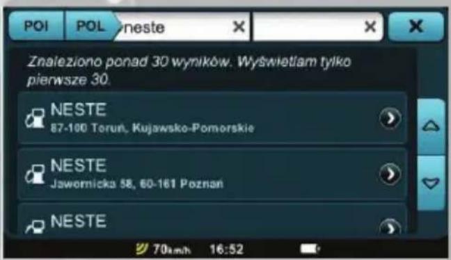 POI POL neste Znaieziono ponad 30 wyników. Wyświetlam tylko pierwsze 30. NESTE 87-100 Toruń, Kujawsko-Pomorskie NESTE Jawornicka 58, 60-161 Poznań NESTE 70kmh 16:52
