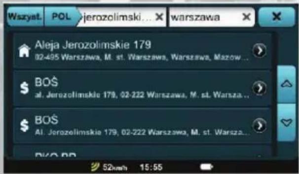 Wszyst. POL jerozolimski... warszawa Aleja Jerozolimskie 179 02-495 Warszawa, M. st. Warszawa, Warszawa, Mazow... BOS al. Jerozolimskie 179, 02-222 Warszawa, M. st. Warszawa... BOS al. Jerozolimskie 179, 02-222 Warszawa, M. st. Warszawa... 52min 15:55