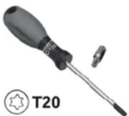 ESX VN830 SK-OC3 - Empfohlene Werkzeuge: - 1