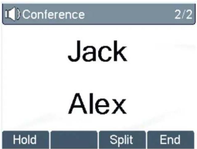 Conference 2/2 Jack Alex Hold Split End