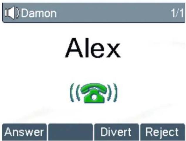 Damon 1/1 Alex Answer Divert Reject