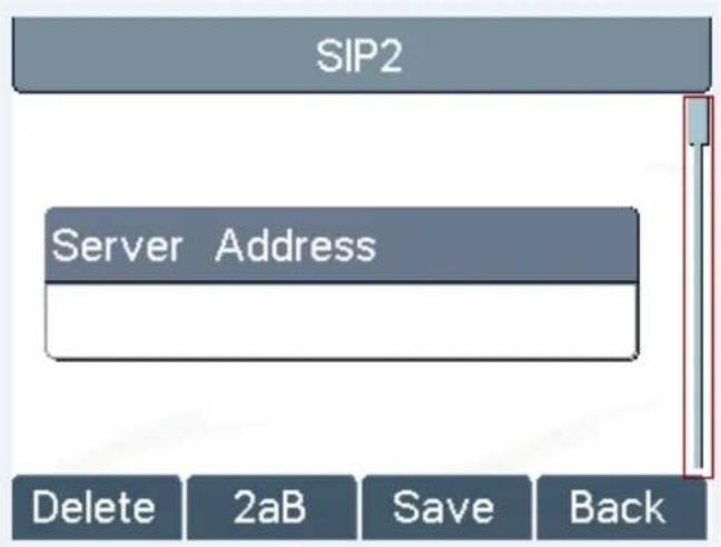 Planet VIP-2140PT - Screen User Interface - 2