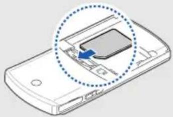 SAMSUNG GT-S5200 - Vložení SIM karty a baterie - 2