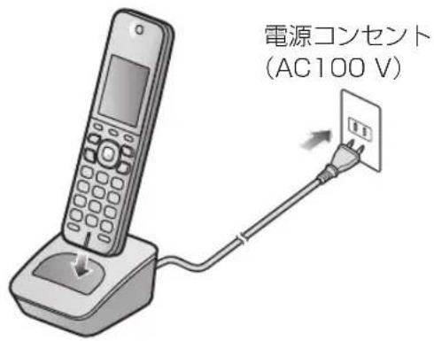 電源コンセント(AC100V)