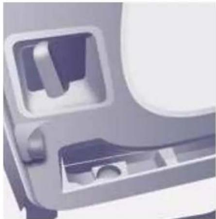 PEUGEOT Expert Tepee (2007) - Držák na nápoje - 2