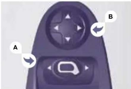 PEUGEOT Expert Tepee (2007) - Vnější zpětná zrcátka s elektrickým ovládáním - 1