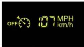 OFF 07 MPH km/h