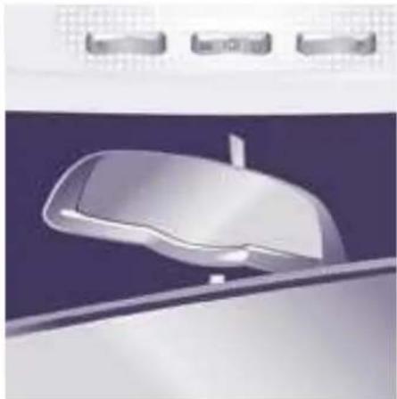 PEUGEOT Expert Tepee (2007) - Vnitřní zpětné zrcátko s ručním přepínáním - 1