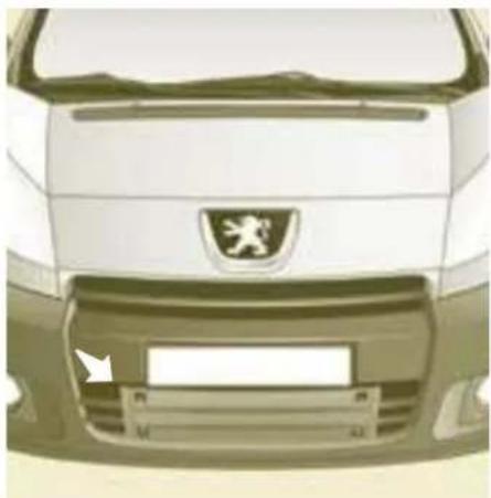 PEUGEOT Expert Tepee (2007) - ZPĚTNÁ MONTÁŽ OPRAVENÉHO KOLA - 2